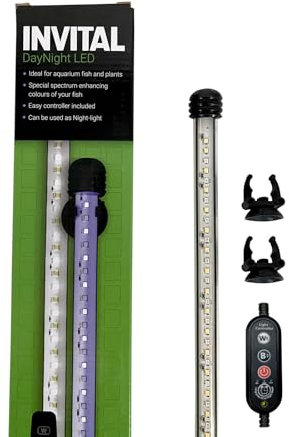 ZooPaul DayNight LED Aquarium Beleuchtung Tag und Nacht Terrarium Pflanzenlicht versch. Größen 19cm 3,6W
