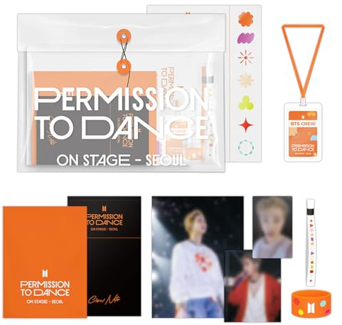 PERMISSION TO DANCE ON STAGE - SEOUL [DIGITAL CODE Ver.] + Gift