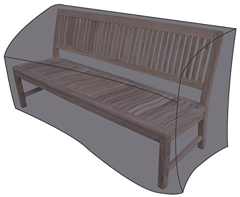 LINDER EXCLUSIV LEX Schutzhülle für Gartenbänke, 160 x 75 x 80 cm, Tragetasche