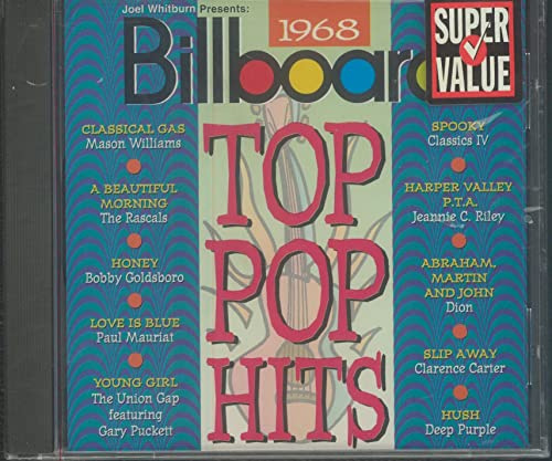 Billboard Pop Hits: 1968