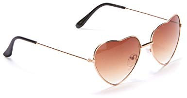 DEGUISE TOI Herz-Brille für Erwachsene braun - Braun