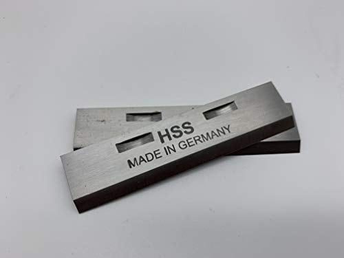 2 Pcs Planer Blades Bosch 75X18X3 Type: 0590, 1590 P400