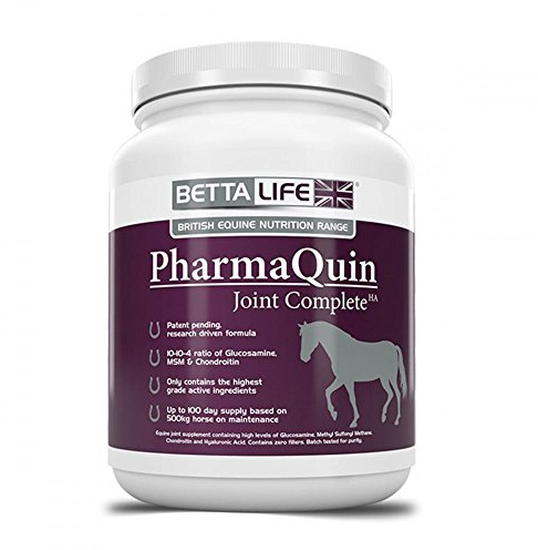 BETTALife Unisex's BTL0005 Pharmaquin Joint Complete Ha, Clear, 400 g