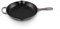 Le Creuset Sartén de hierro fundido esmaltado con mango de hierro fundido, 10.25 pulgadas (1-3/4 cuartos de galón), ostra
