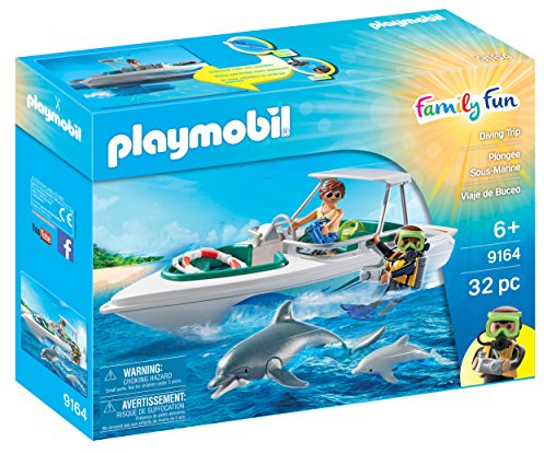 Playmobil Diving Trip