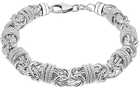 Tuscany Silver Unisex - Armband 925 Rundschliff Diamant 8.29.6233