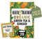 Heath & Heather Organic Green Tea & Ginger Teabags | Individually Wrapped Caffeine-Free Herbal Tea Infusions | 6 Packs of 20, Total 120 Tea Bags