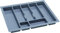 REJS KITCHEN CUTLERY TRAY Grey, 600 (530x430)