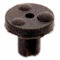 Blocca gomma griglia forno Compatible avec Philips Whirpool, 4 pezzi 481246368017.
