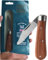 UK Legal Folding Pocket Penknife - Classic Range, Clip Blade 6.5cm, 420H Stainless Steel, Hardwood Triple-Rivet Handle. EDC Knife for Fine, Delicate Work. Everyday Carry. Handmade in Sheffield