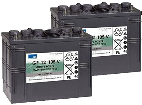 Ersatzakku für Scrubtec 661 - Teile Nr. 80564400 Reinigungsmaschine Akku - Batterie