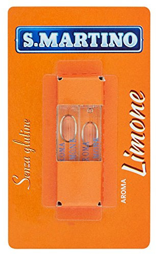 S.Martino - Aroma Limone Senza Glutine - Blister 4 ml - [confezione da 16]