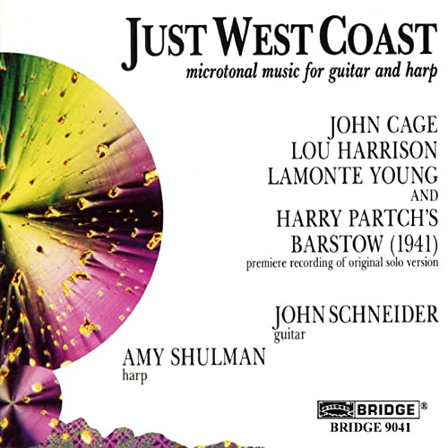 Just West Coast : Microtonal Music for Guitar and Harp