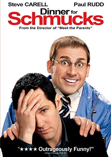 DINNER FOR SCHMUCKS - DINNER FOR SCHMUCKS (1 DVD)