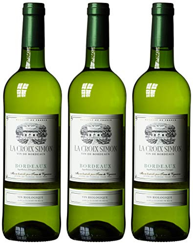 Prodiffu - Landerrouat La Croix Simon Bordeaux Blanc AOP Sauvignon Trocken (3 x 0.75 l)