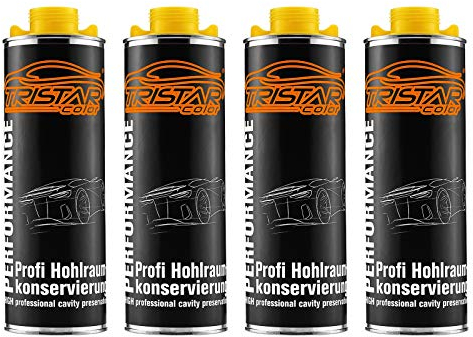 Hohlraumversiegelung Hohlraumkonservierung Schutzwachs transparent 4 Liter