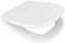 Sedile WC copri water per mod. VASO RIO (Dolomite)