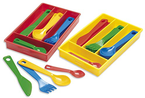 Andreu Toys Andreu Toys014230 Dantoy 4 People Cutlery Set, 11.5 x 18.5 x 2.5 cm