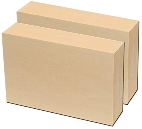 Corvus A600567 - Schnitzblock 107 x 150 x 44 mm, 2 Stück