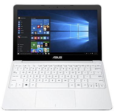 Asus E200HA-FD0080TS PC Portable 11.6 Blanc (Intel Atom, 4 Go de RAM, SSD 32 Go, Windows 10, Garantie 2 Ans) + Office 365 Personnel Inclus Pendant 1 an