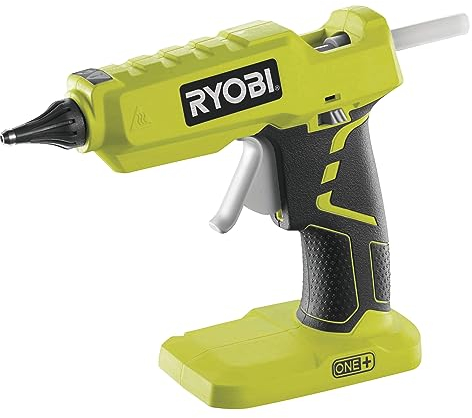 Ryobi P305 One+ 18V Lithium Ion Cordless Hot Glue Gun w/ 3 Multipurpose Glue Sticks (Battery Not Included/Power Tool Only)