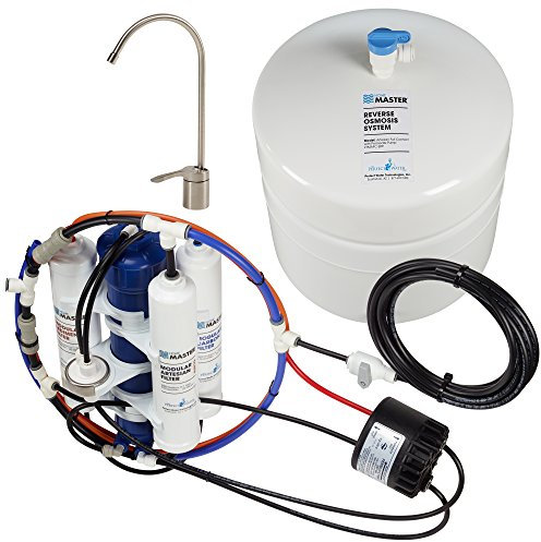 Home Master Tmafc puits Full Contact sous évier Osmose inverse Système de filtre à eau, TMAFC-ERP-L
