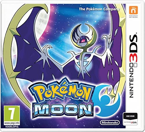 Pokemon Moon (NL-DE,EN,FR,ES,IT) [Nintendo 3DS]