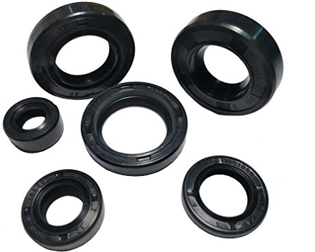 Kompletter Satz Wellendichtringe Getriebe + Kurbelwelle Derbi Senda Motor D50B0 EBE EBS