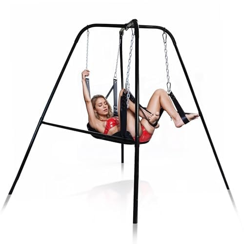 XR Brands - Strict - Extremer Sling und Stand - Schwarz