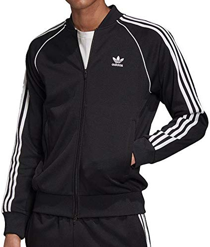 Adidas SST Tt Sweatshirt - Black, X-Small