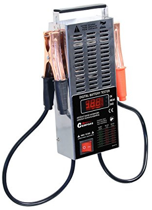 COMPASS 07172 Auto Batterietester mit LED-Anzeige