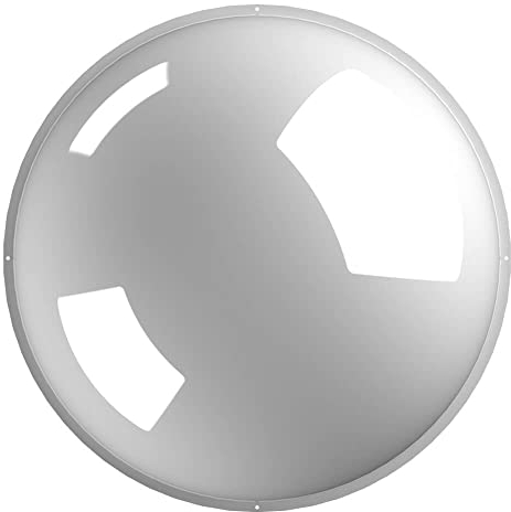 MIRAC 4-Wege-Beobachtungsspiegel, 360°-Rundumsicht, Acrylglas, 1/2 Ø 80 cm, Art.-Nr. 44100800 | Überwachungsspiegel | Kontrollspiegel