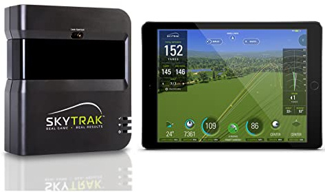 SkyTrak Launch Monitor Start, Schwarz, S