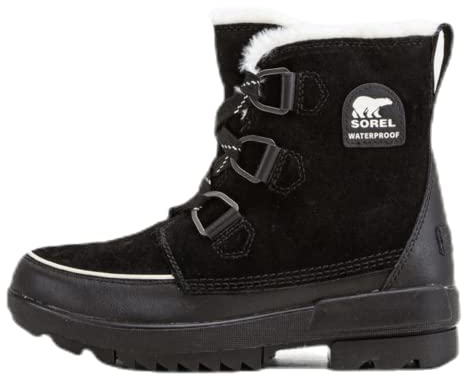 Sorel Torino WP, Stivali Invernali Donna, Nero Black, 38 EU