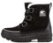 Sorel Torino WP, Stivali Invernali Donna, Nero Black, 38 EU