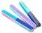 Pack of 3 Finger Nail Files And Buffer Cube For Natural Nails Nails Grit Double Sided Manicure Tools Kit Buffers Grit