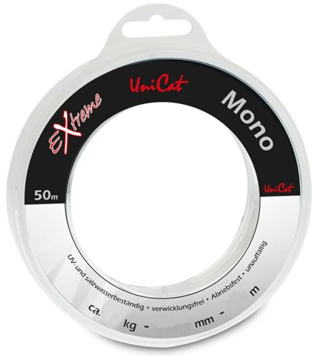 Uni Cat Extreme Mono 50m - Vorfachschnur