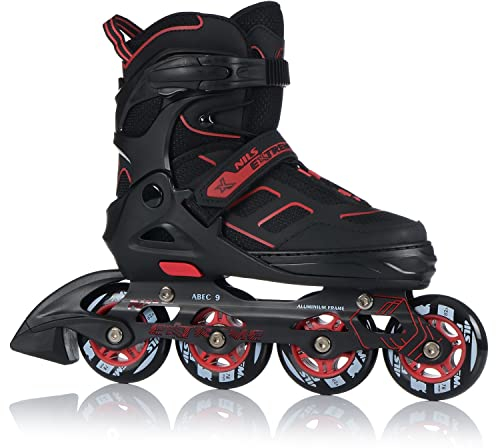 NA14174 A SCHWARZ ROT GR. S (31-34) NILS EXTREME