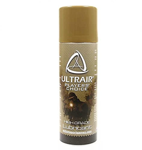 Huile Airsoft à base de Teflon en Spray Lubrifiant Ultrair PTFE 220 ml