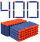 VCOSTORE Nerf Pfeile, 400 Stück Nerf Darts Nerf Munition Pfeile Dart Bullets Refill,Foam Pfeile für N-Strike Elite Blasters Series