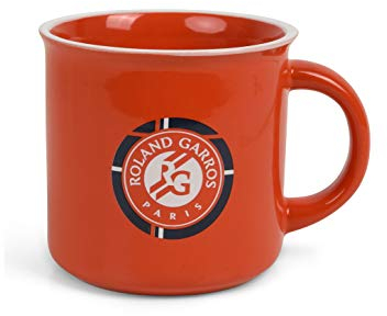 Roland-Garros Logo Monochrome, Mug, Unisex