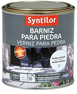 BARNIZ PARA PIEDRA INCOLORO