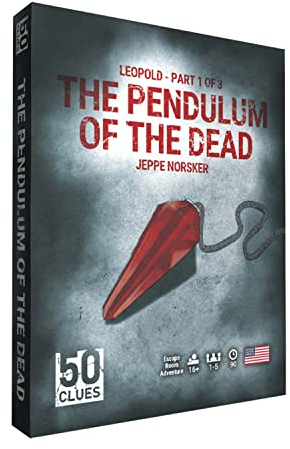 Black Rock 50 Clues Part 1: The Pendulum of The Dead - Escape Room Game