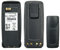 PMNN4077C Batteria per Motorola DR3000 DP3400 DGP6150 + MTR2000 DP3401 MTR3000 XPR4380 XiRP8208 Batteria radio bidirezionale con clip per cintura