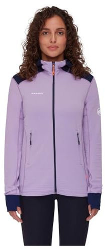 Mammut Damen Taiss Light ML Hoodie Jacke, supernova-marine, XL