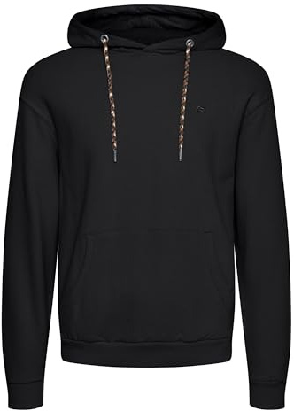 Blend BHBHAvebury Hood Sweatshirt Hood Sweatshirt Herren Sweatshirt Pullover Pulli mit Kapuze aus 100% Baumwolle, Größe:XXL, Farbe:Black (194007)