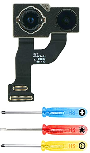 MMOBIEL Cámara Trasera de Repuesto Compatible con iPhone 12 2020 12 MP / 12 MP - Camara Posterior Reemplazo Incl Destornilladores