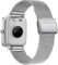SUGARJAR Metall Armband Kompatibles GRV FC1,19mm Ersatzarmband für Veryfitpro,Yamay fitness,GRV,Willful,Popglory,Blackview,UMIDIGI,ID205S ID205G ID215G ID216 SW020 SW023 WF021 WF025 Uwatch3
