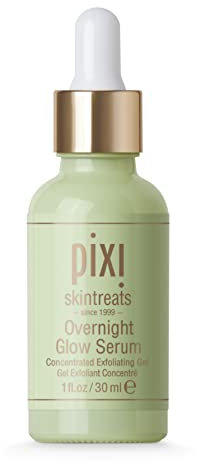 Pixi Beauty Overnight Glow Serum Aufhellendes Serum für strahlende Haut Glykolsäureserum für einen helleren Teint 30 ml