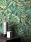 NEWROOM Papier peint Vert Jungle Intissé - Tropical Feuilles Monstera Floral